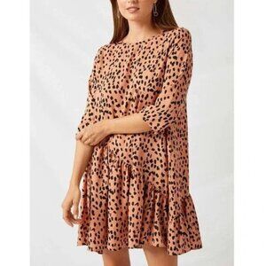 Hayden LA Print Dress NWT Large